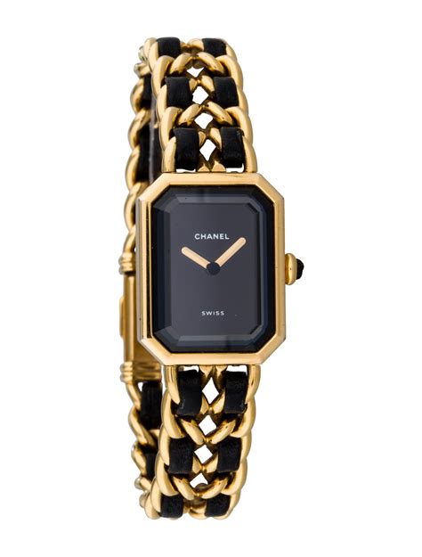 chanel woman's watch|vintage Chanel watch women's.